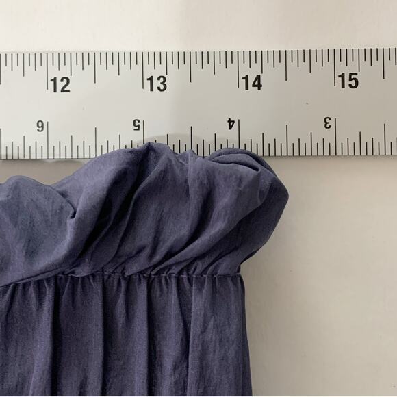 Free People M FP Movement Way Home Short High Waist Deep Sea Blue - Picture 7 of 11